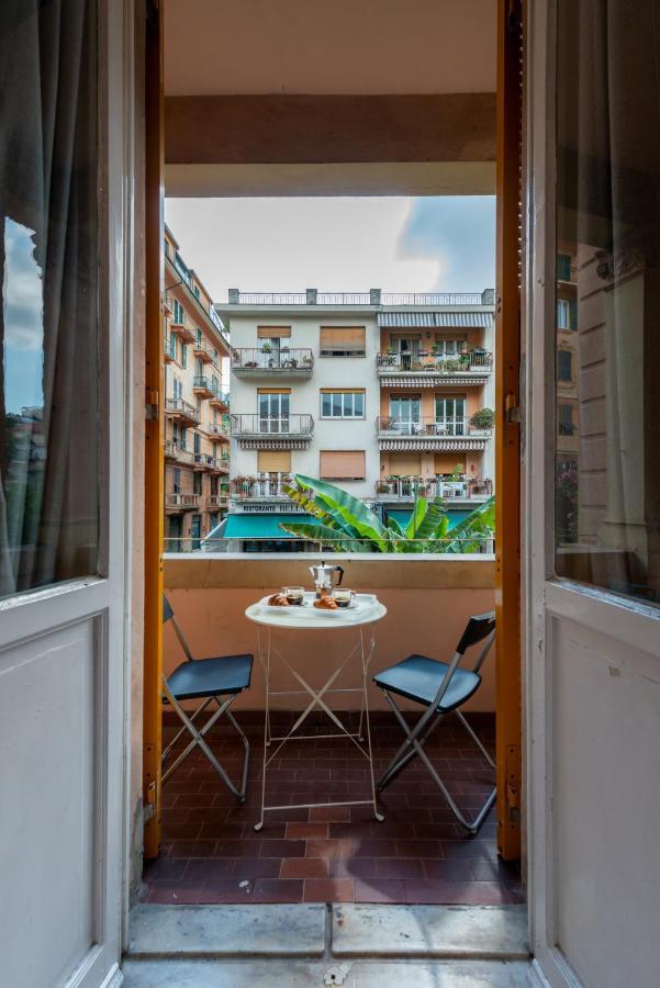 Casa Giovanna - Centrale Vista Porto Carlo Riva Rapallo Exteriér fotografie