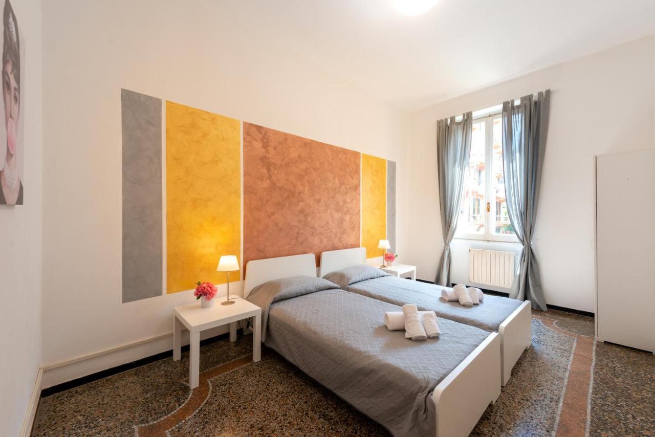 Casa Giovanna - Centrale Vista Porto Carlo Riva Rapallo Exteriér fotografie