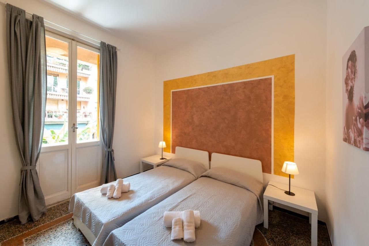 Casa Giovanna - Centrale Vista Porto Carlo Riva Rapallo Exteriér fotografie