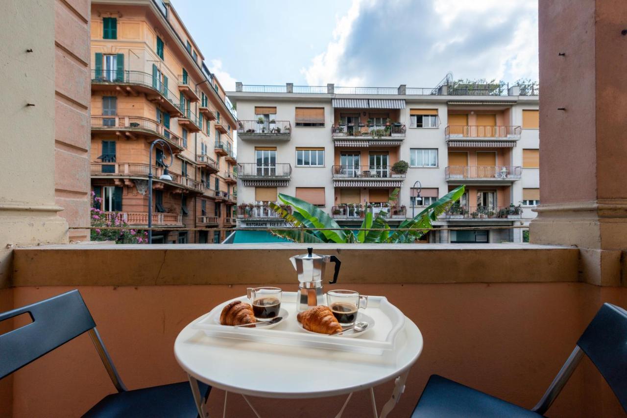Casa Giovanna - Centrale Vista Porto Carlo Riva Rapallo Exteriér fotografie
